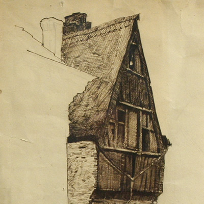 16th Cent House Antwerp